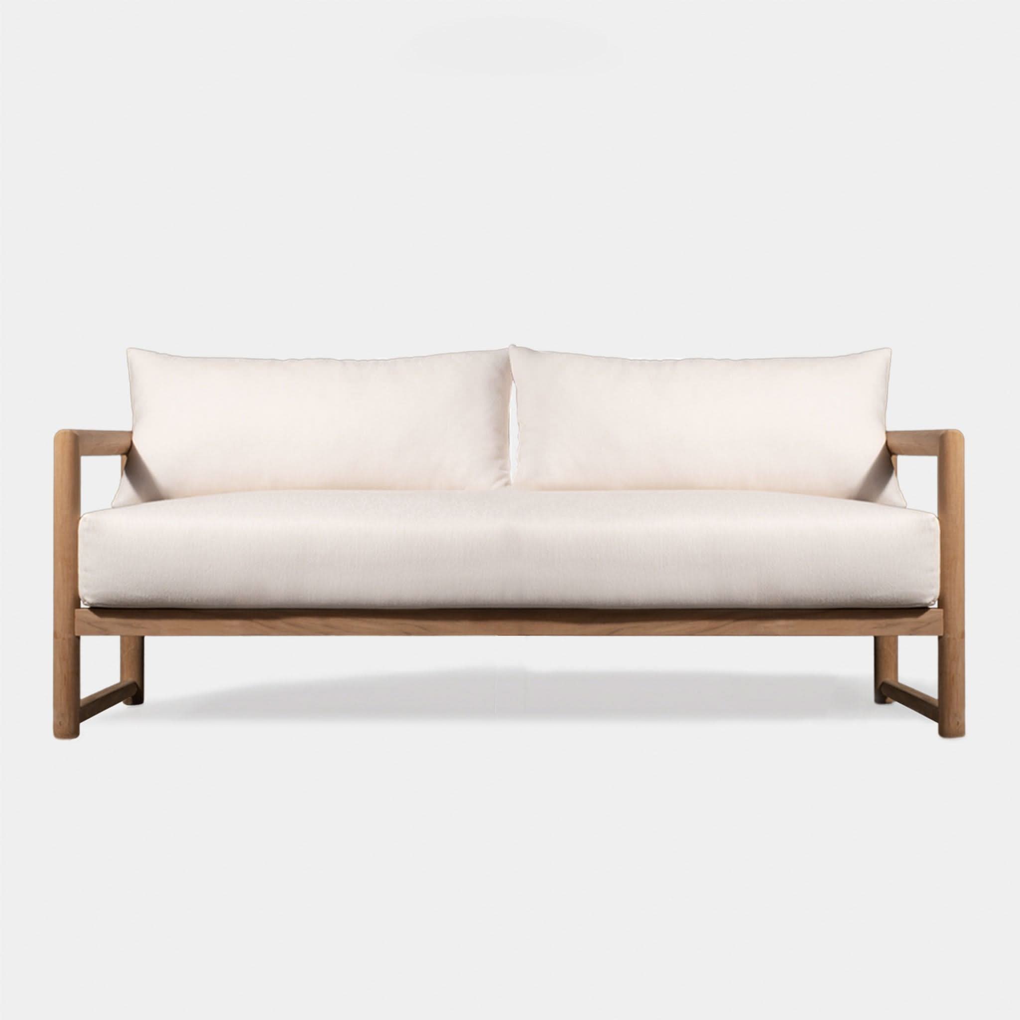 Breeze Xl Teak 2 Seat Sofa