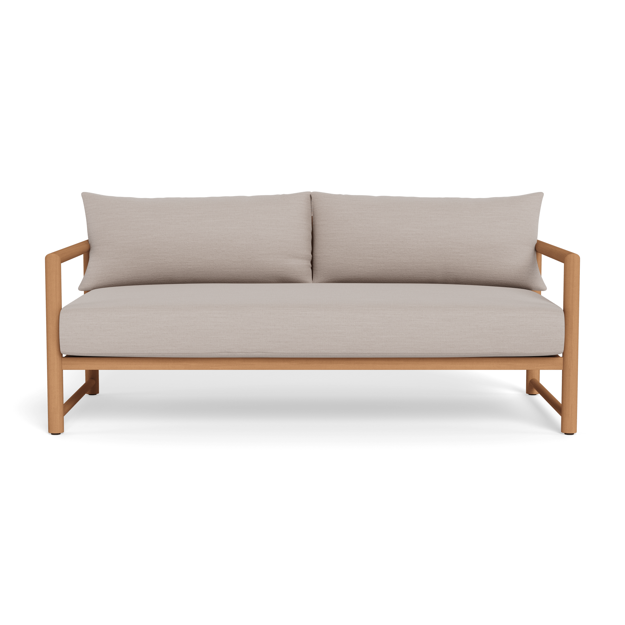 Breeze Xl Teak 2 Seat Sofa