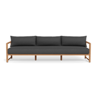 Καναπές Breeze XL από Teak 3 θέσεων
