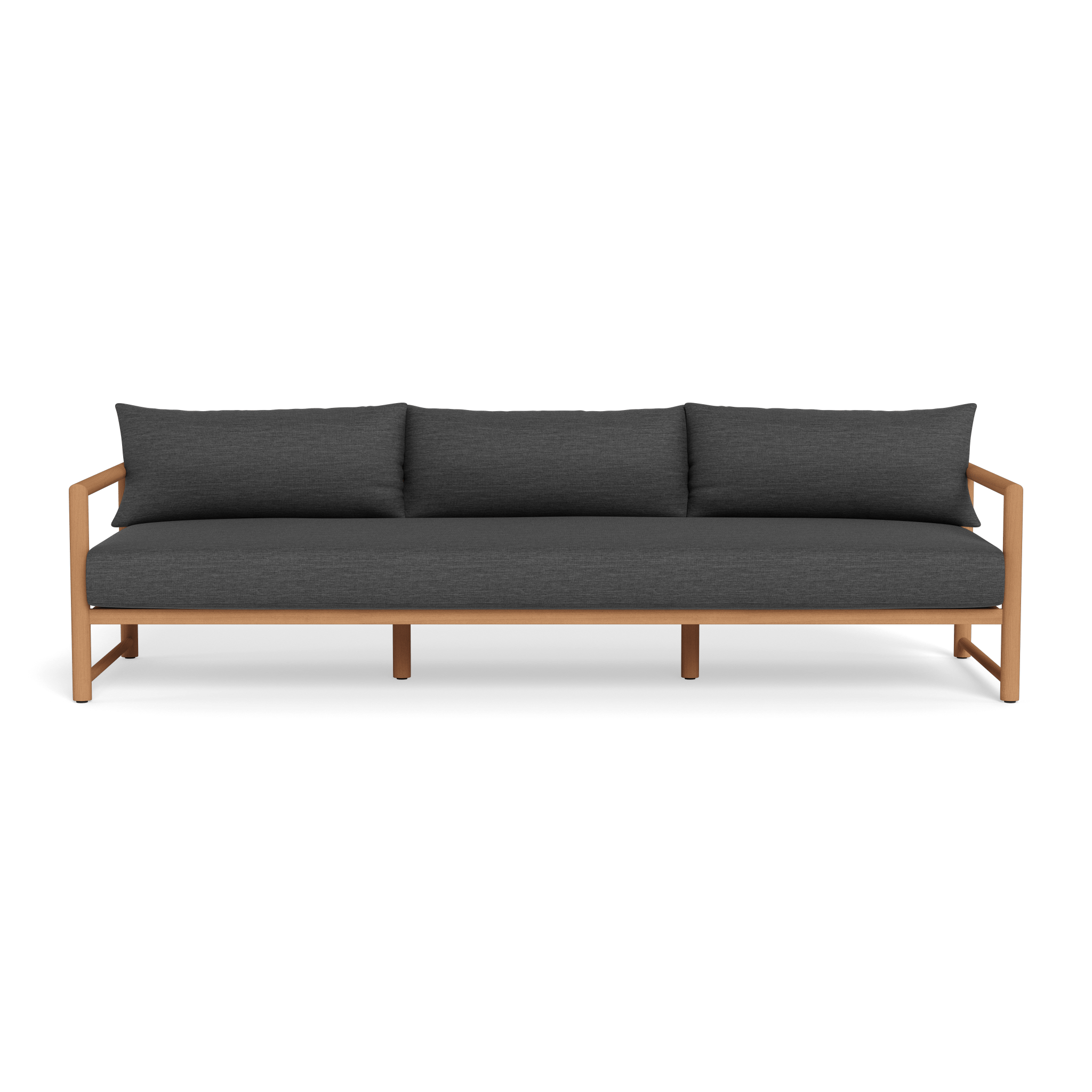 Καναπές Breeze XL από Teak 3 θέσεων