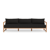 Breeze Xl Teak 3 Seat Sofa | Teak Natural, Copacabana Midnight,