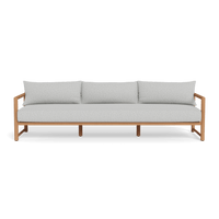 Καναπές Breeze XL από Teak 3 θέσεων
