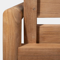 Καναπές Breeze XL από Teak 3 θέσεων