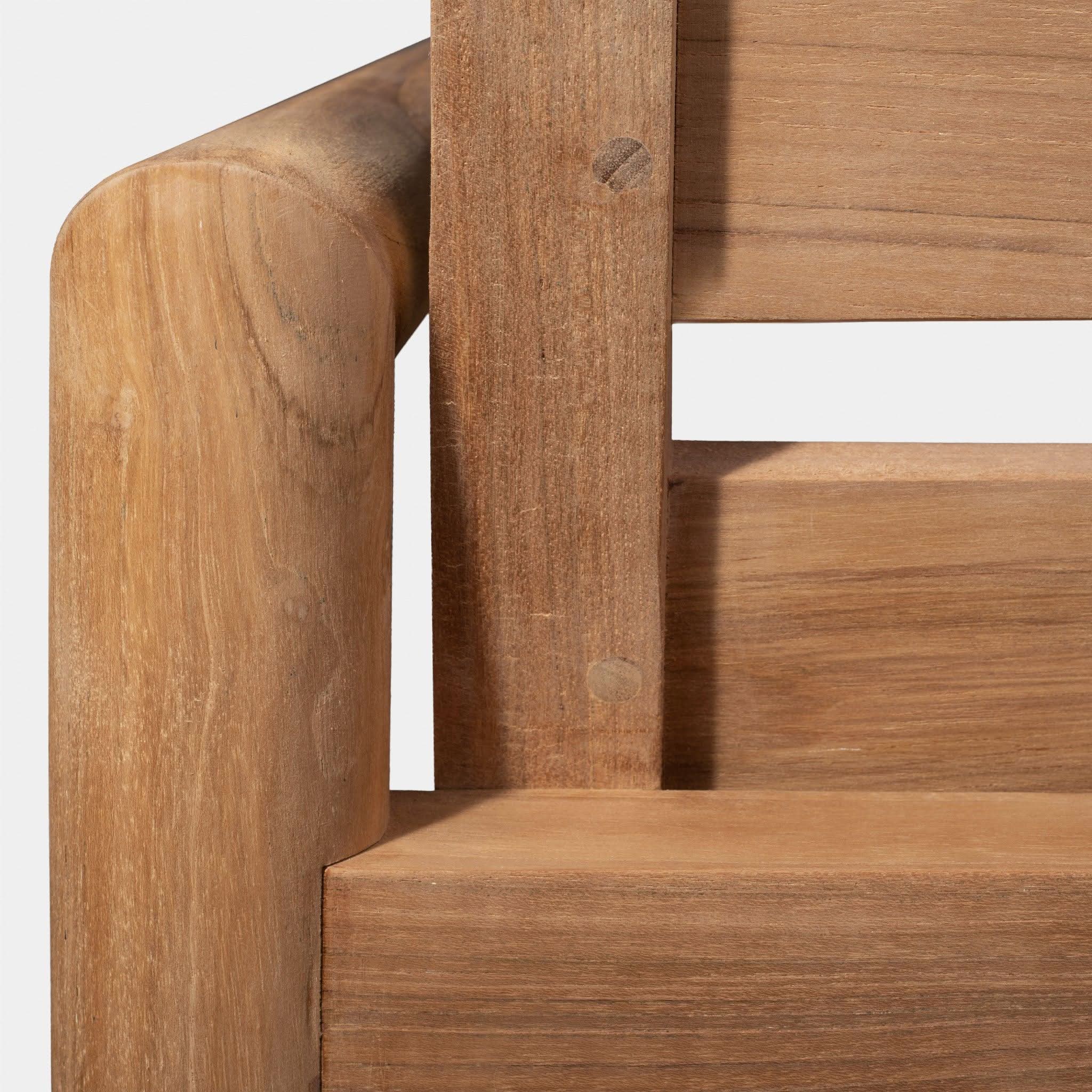 Καναπές Breeze XL από Teak 3 θέσεων