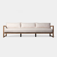 Καναπές Breeze XL από Teak 3 θέσεων