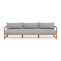 Καναπές Breeze XL από Teak 3 θέσεων
