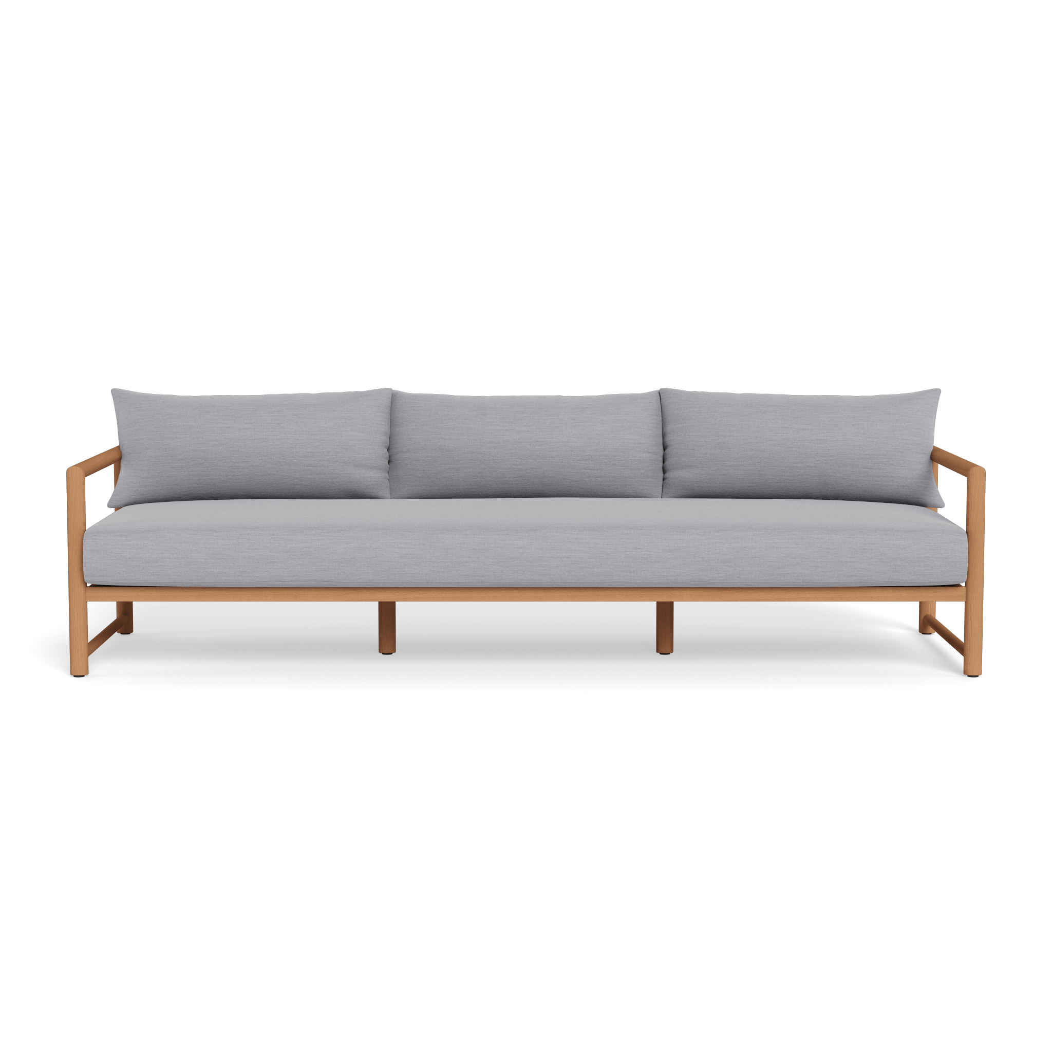 Καναπές Breeze XL από Teak 3 θέσεων