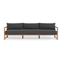 Καναπές Breeze XL από Teak 3 θέσεων