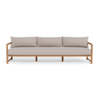 Καναπές Breeze XL από Teak 3 θέσεων