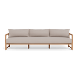 Breeze Xl Teak 3 Seat Sofa | Teak Natural, Panama Marble,