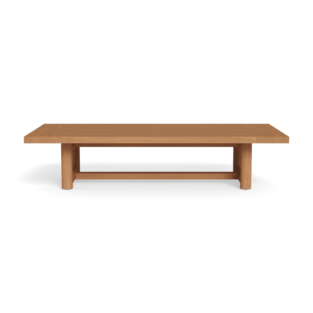 Breeze XL Teak Coffee Table | Modern Teak Outdoor Furniture – HARBOUR