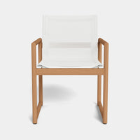 Breeze Xl Teak Dining Chair
