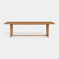 Τραπεζαρία Breeze XL από Teak 102"