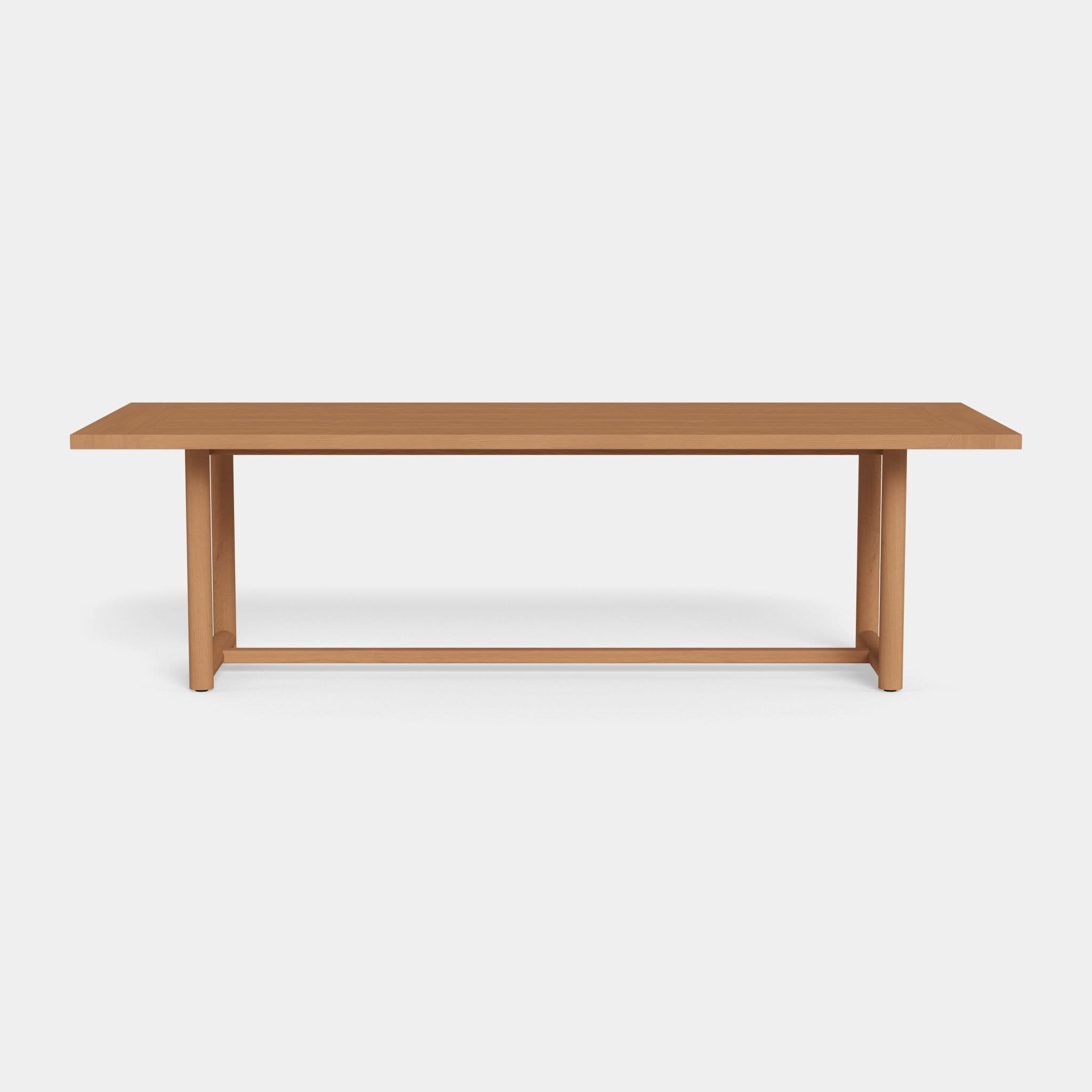 Τραπεζαρία Breeze XL από Teak 102"
