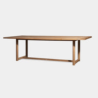 Τραπεζαρία Breeze XL από Teak 102"