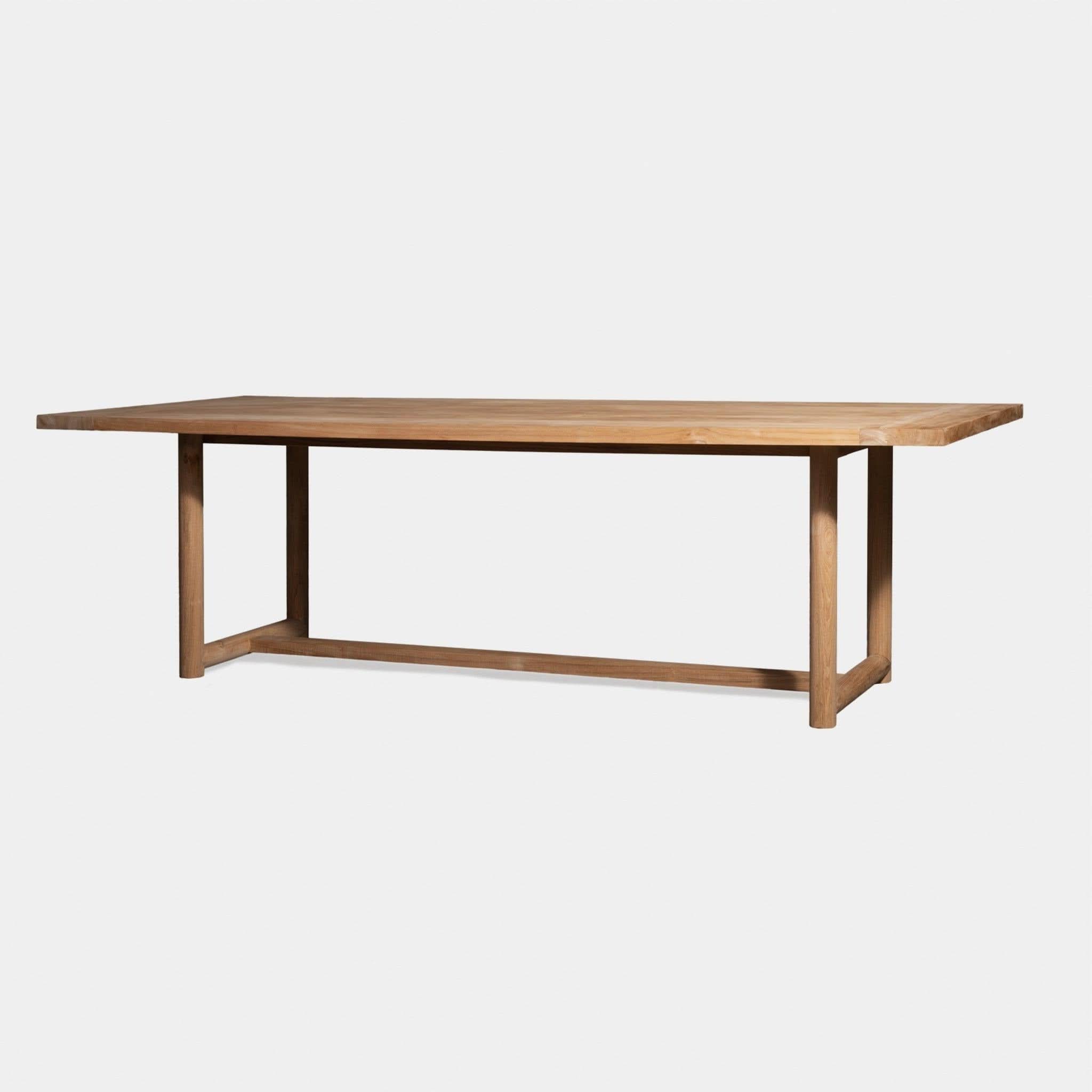 Τραπεζαρία Breeze XL από Teak 102"