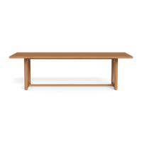 Τραπεζαρία Breeze XL από Teak 102"