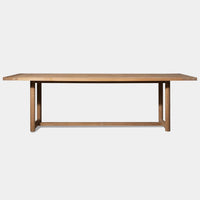 Τραπεζαρία Breeze XL από Teak 102"