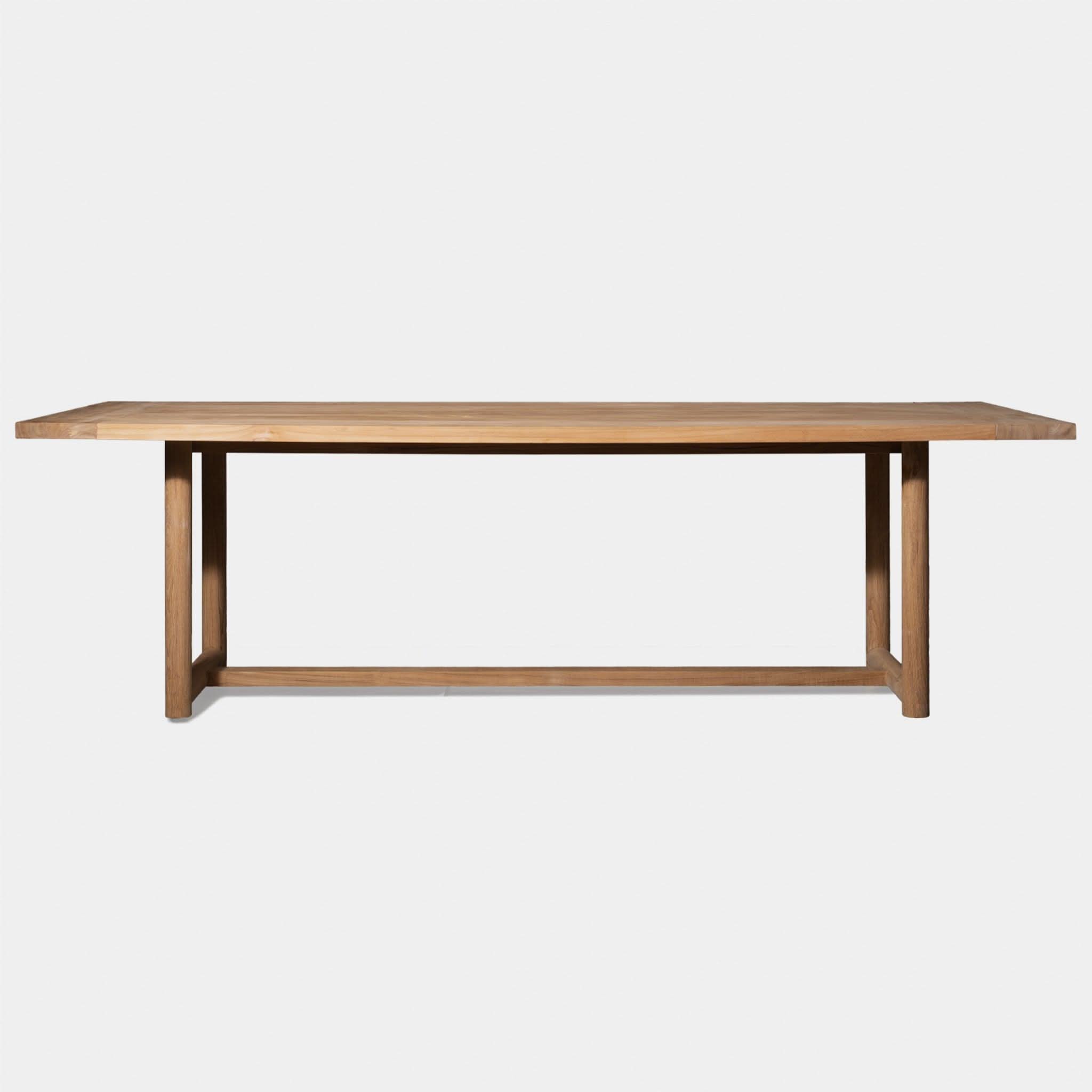 Τραπεζαρία Breeze XL από Teak 102"