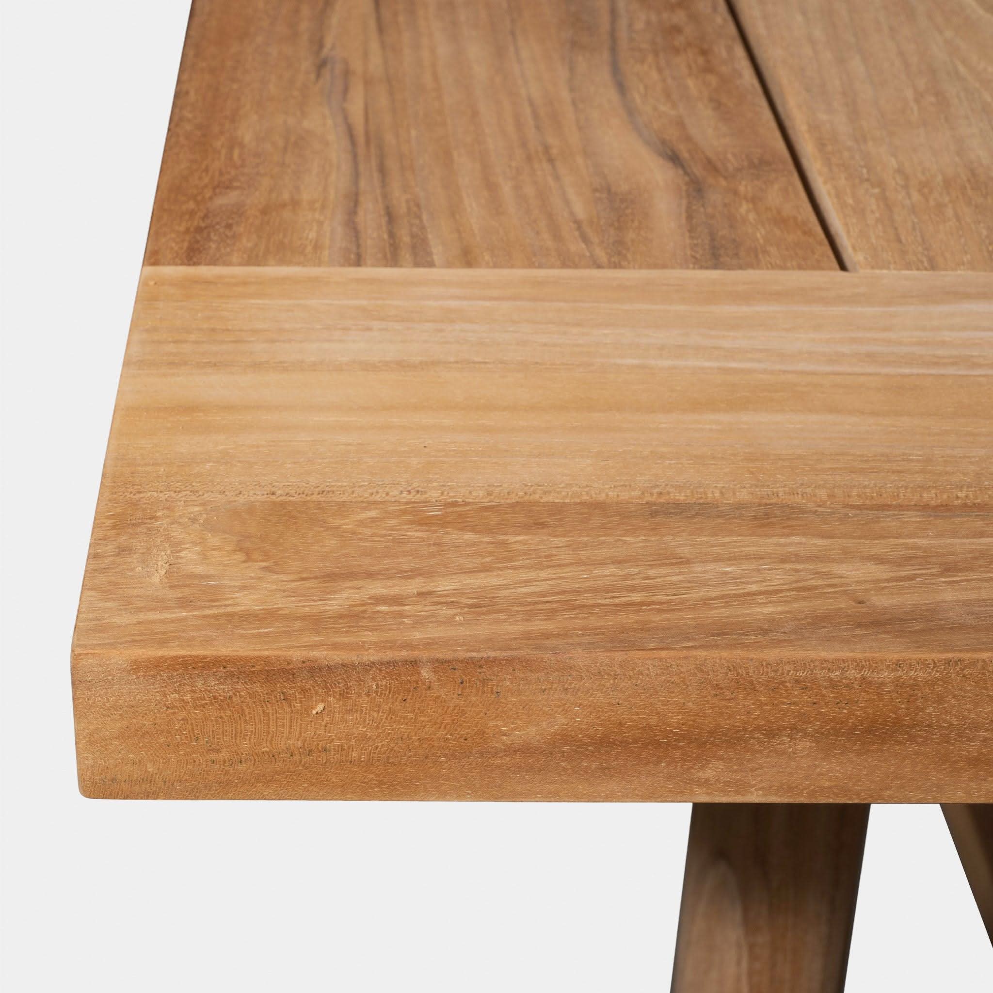 Τραπεζαρία Breeze XL από Teak 102"