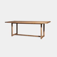 Τραπεζαρία Breeze XL από Teak 79"