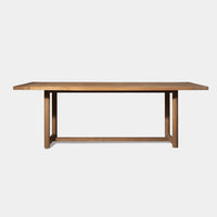 Τραπεζαρία Breeze XL από Teak 79"
