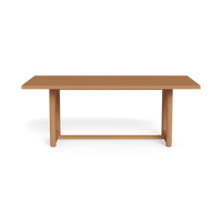 Τραπεζαρία Breeze XL από Teak 79"