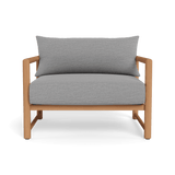 Breeze Xl Teak Lounge Chair - Harbour - ShopHarbourOutdoor - BRTK-08A-TENAT-AGOPIE