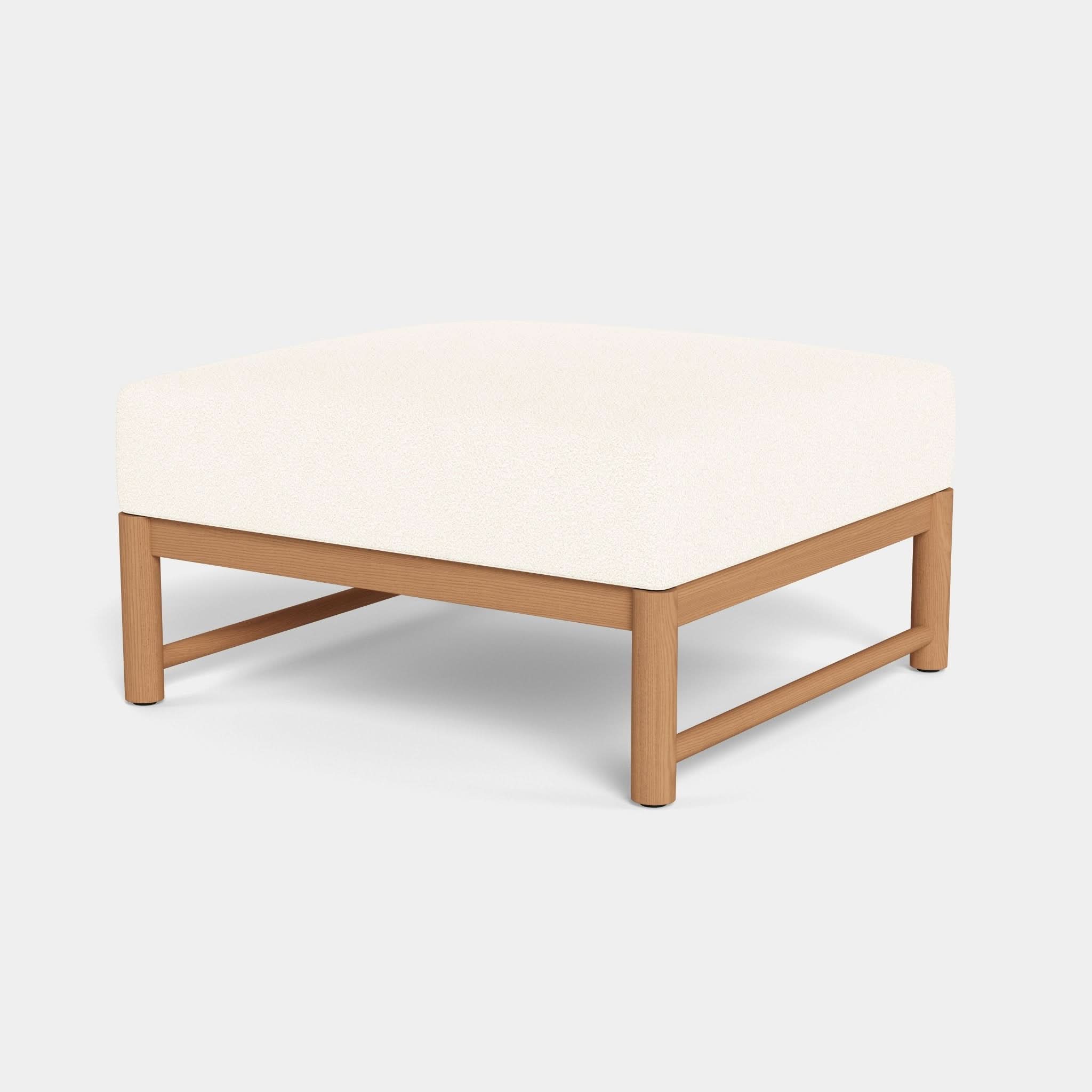 Οθωμανικό κουτί Breeze XL Teak από τικ