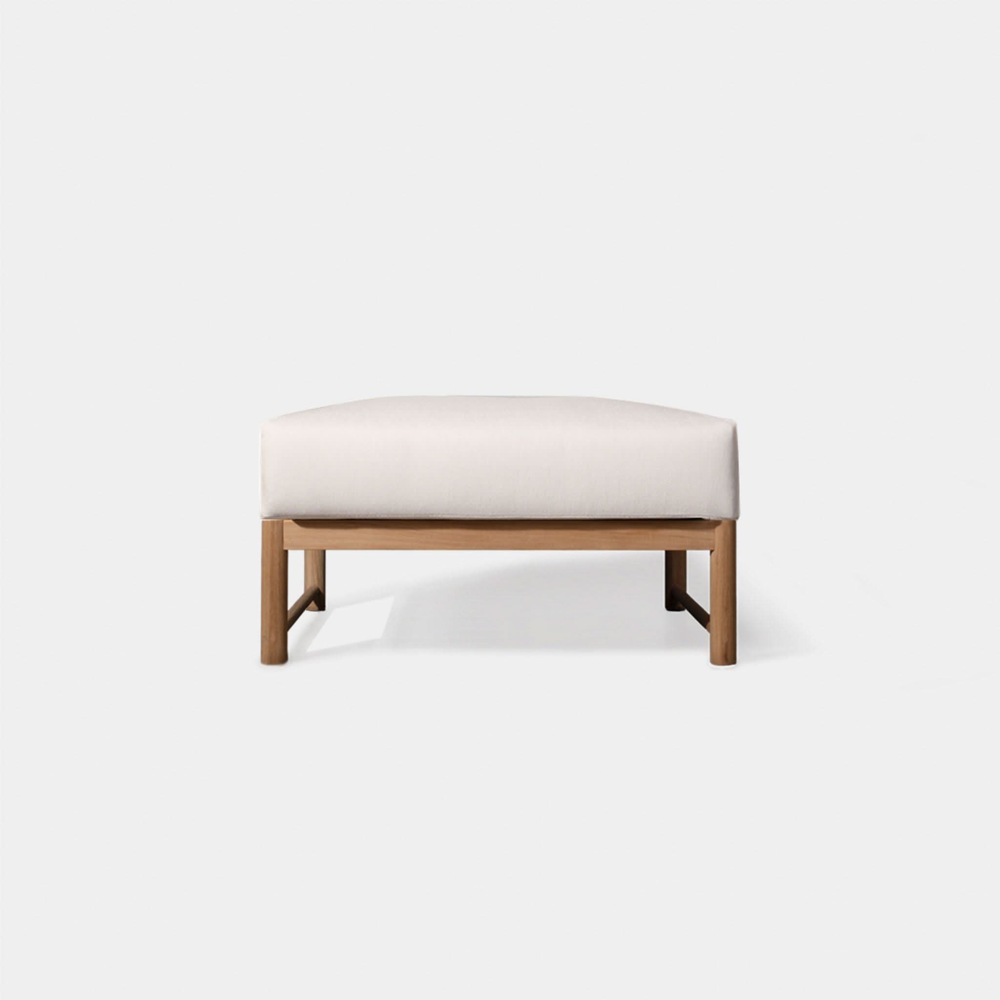 Οθωμανικό κουτί Breeze XL Teak από τικ