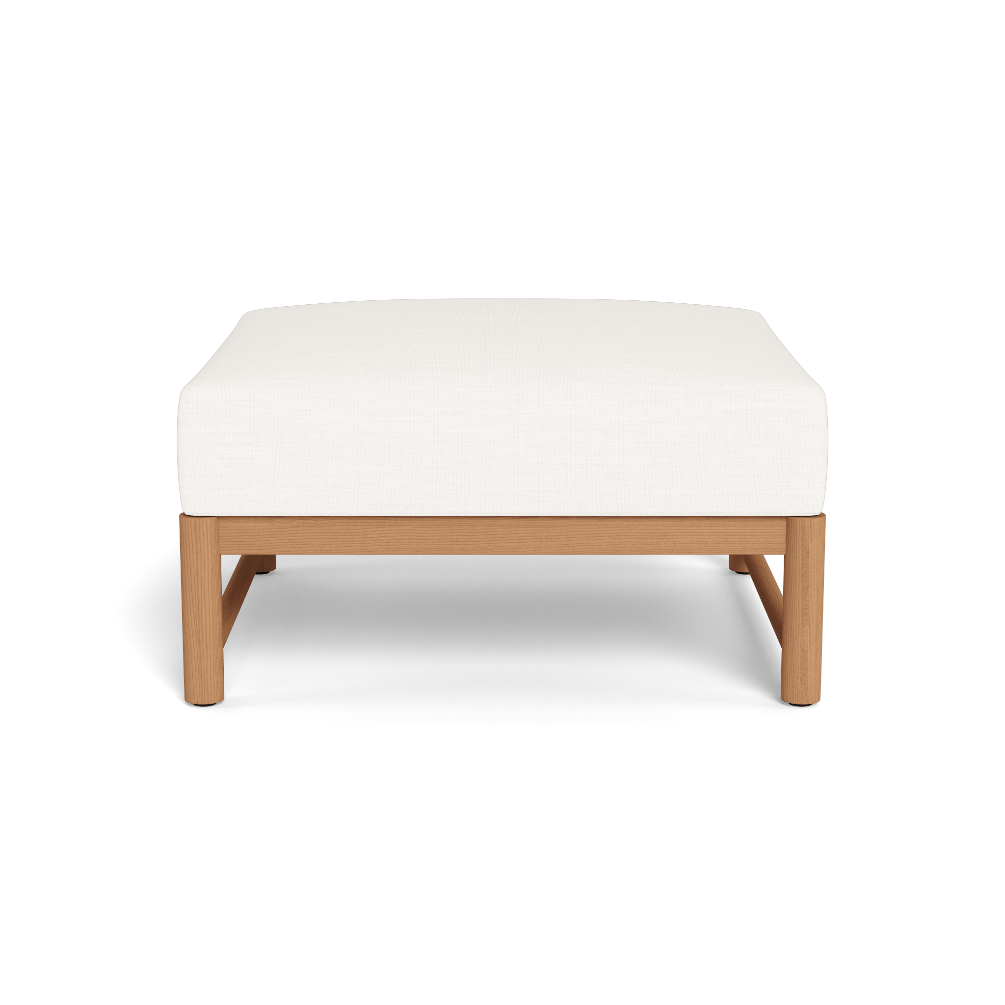 Teak ottoman outlet