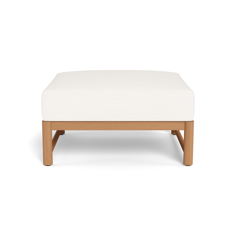 Breeze Xl Teak Ottoman