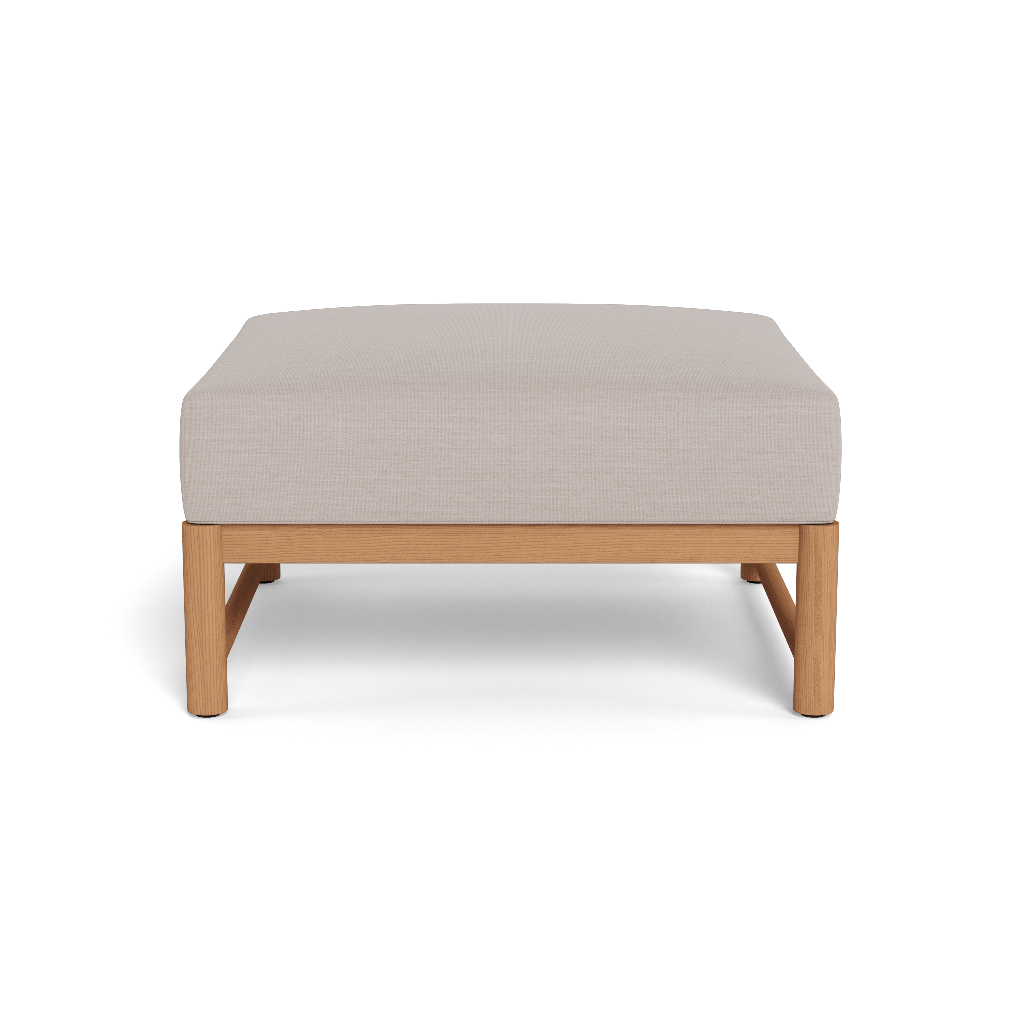 Οθωμανικό κουτί Breeze XL Teak από τικ