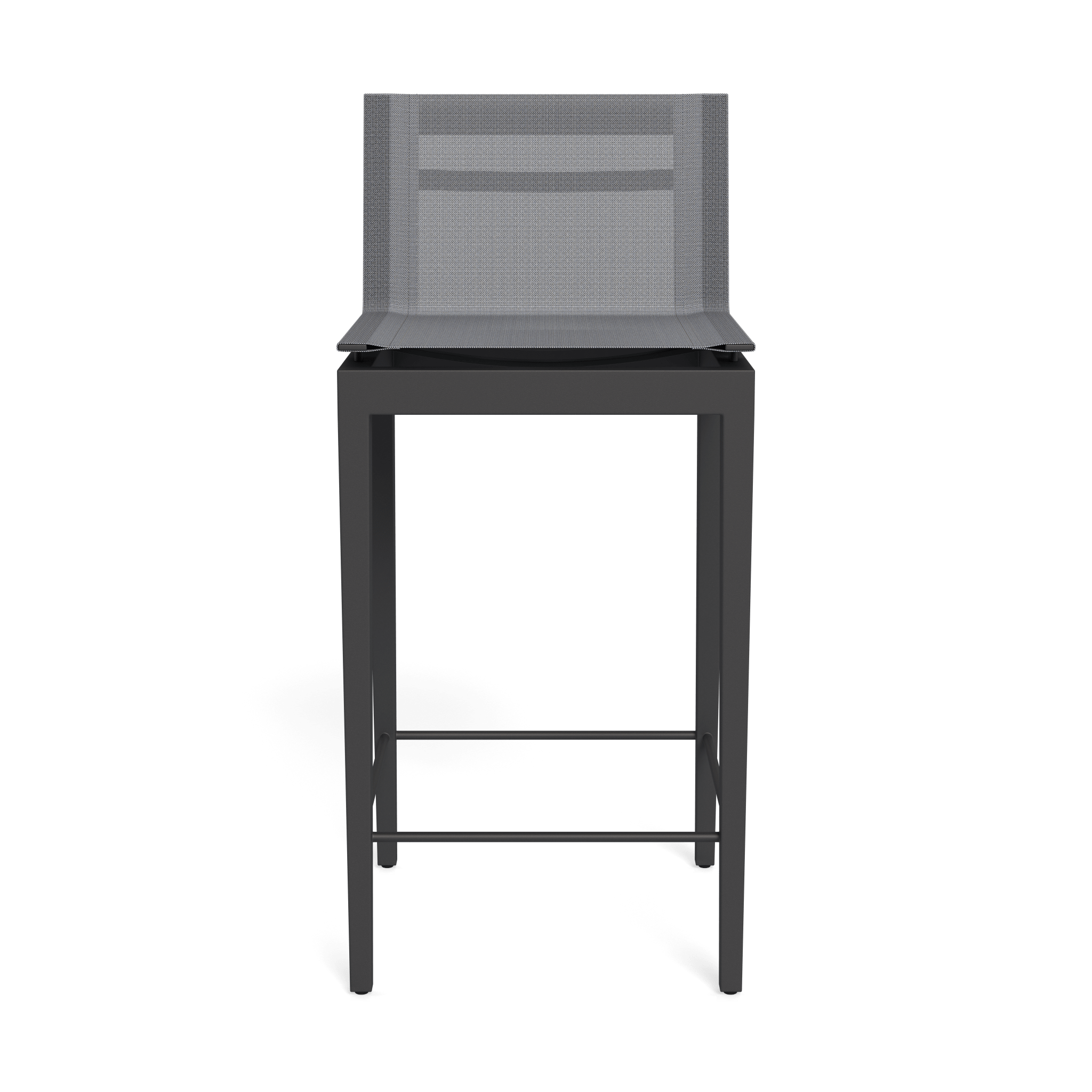 Byron Aluminum Bar Stool Handcrafted Outdoor Luxury – HARBOUR