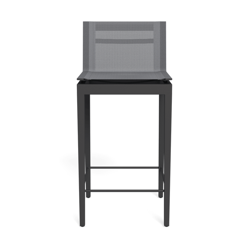 Byron Aluminum Bar Stool