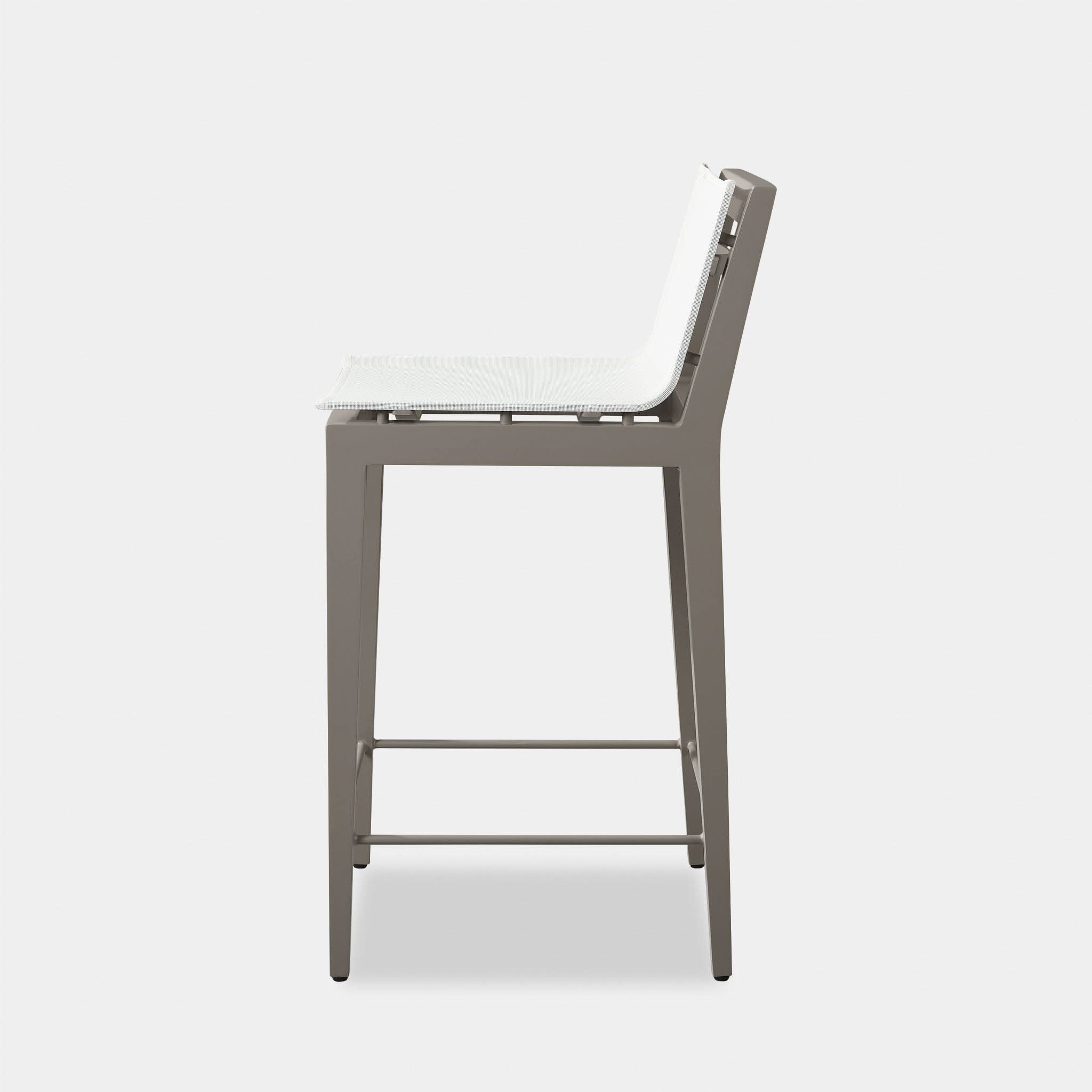 Byron Aluminum Counter Stool