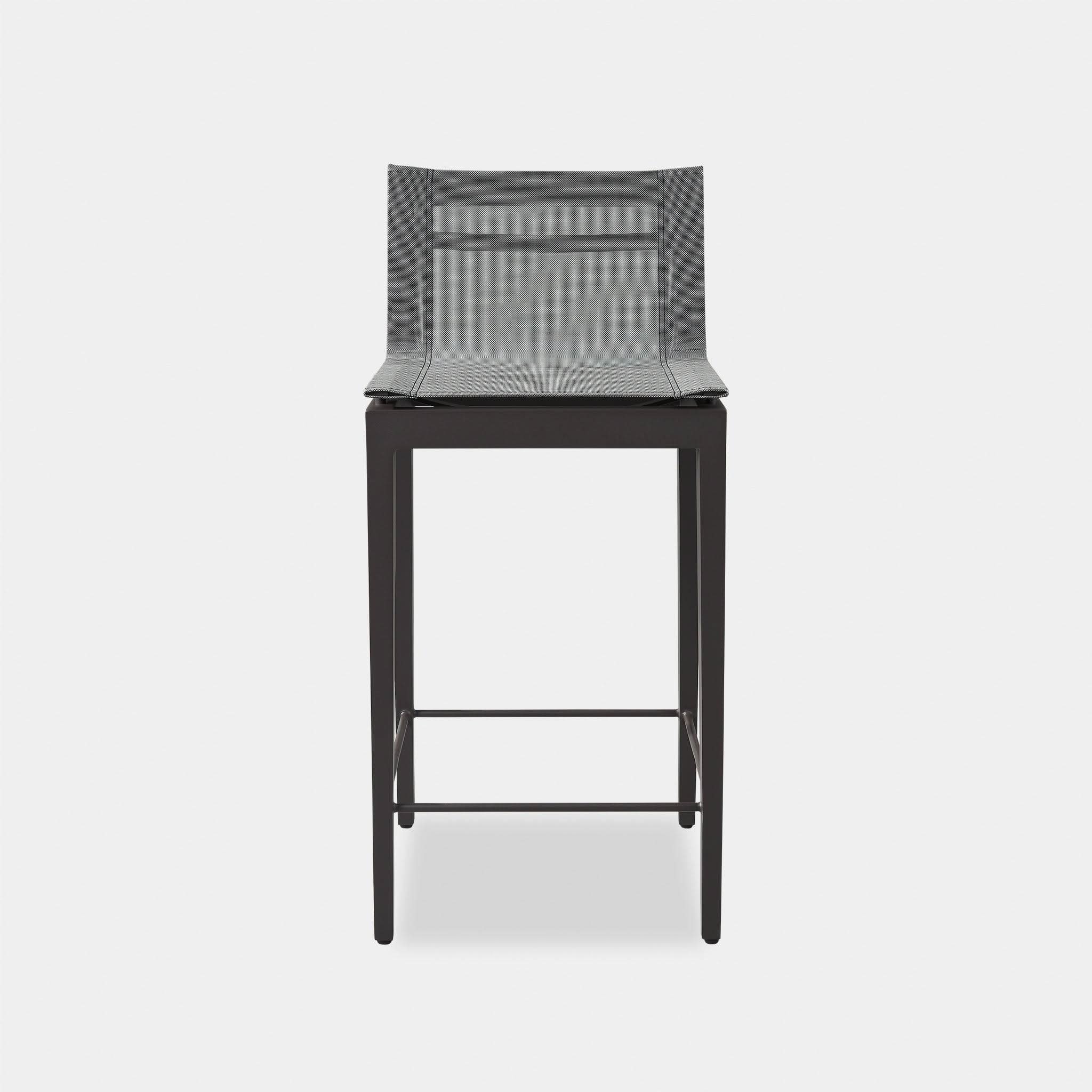 Byron Aluminum Counter Stool