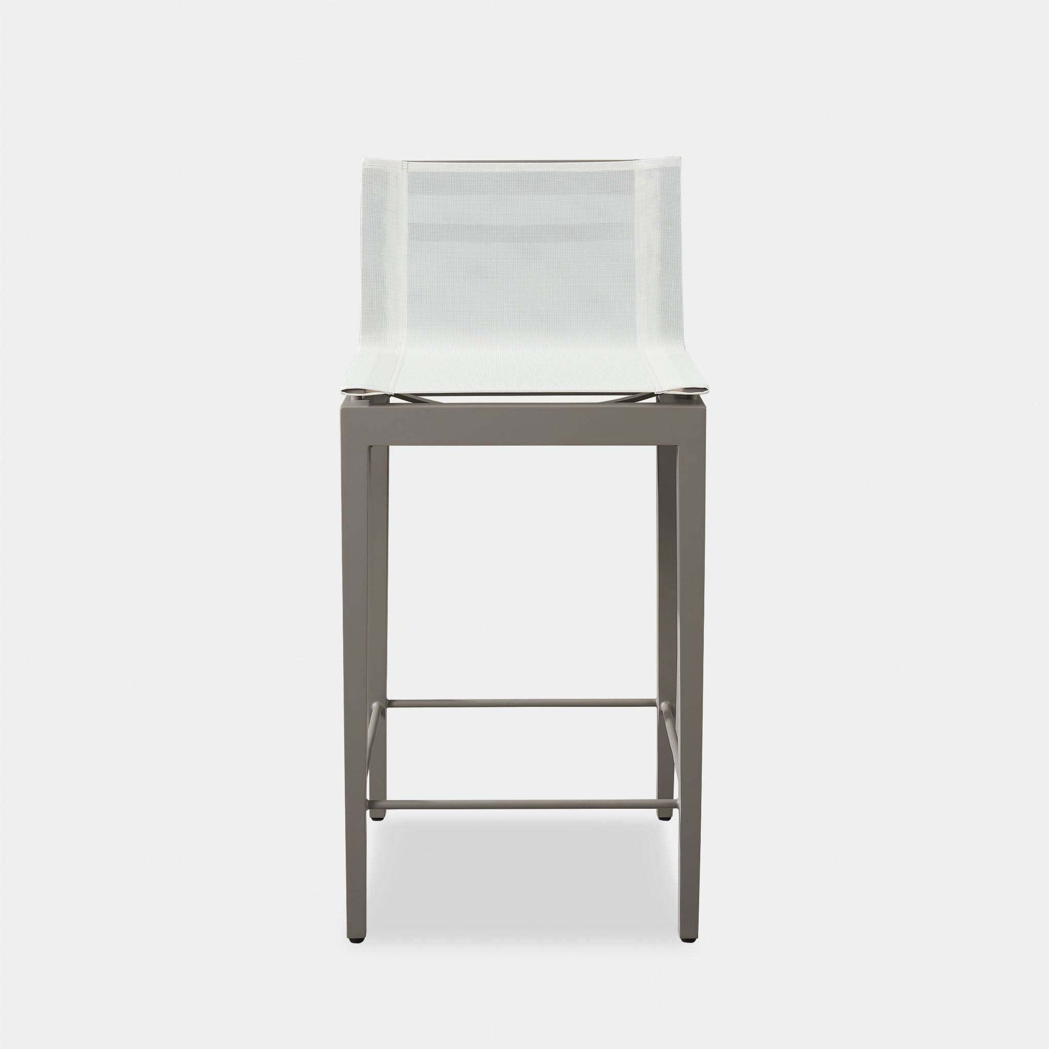 Byron Aluminum Counter Stool