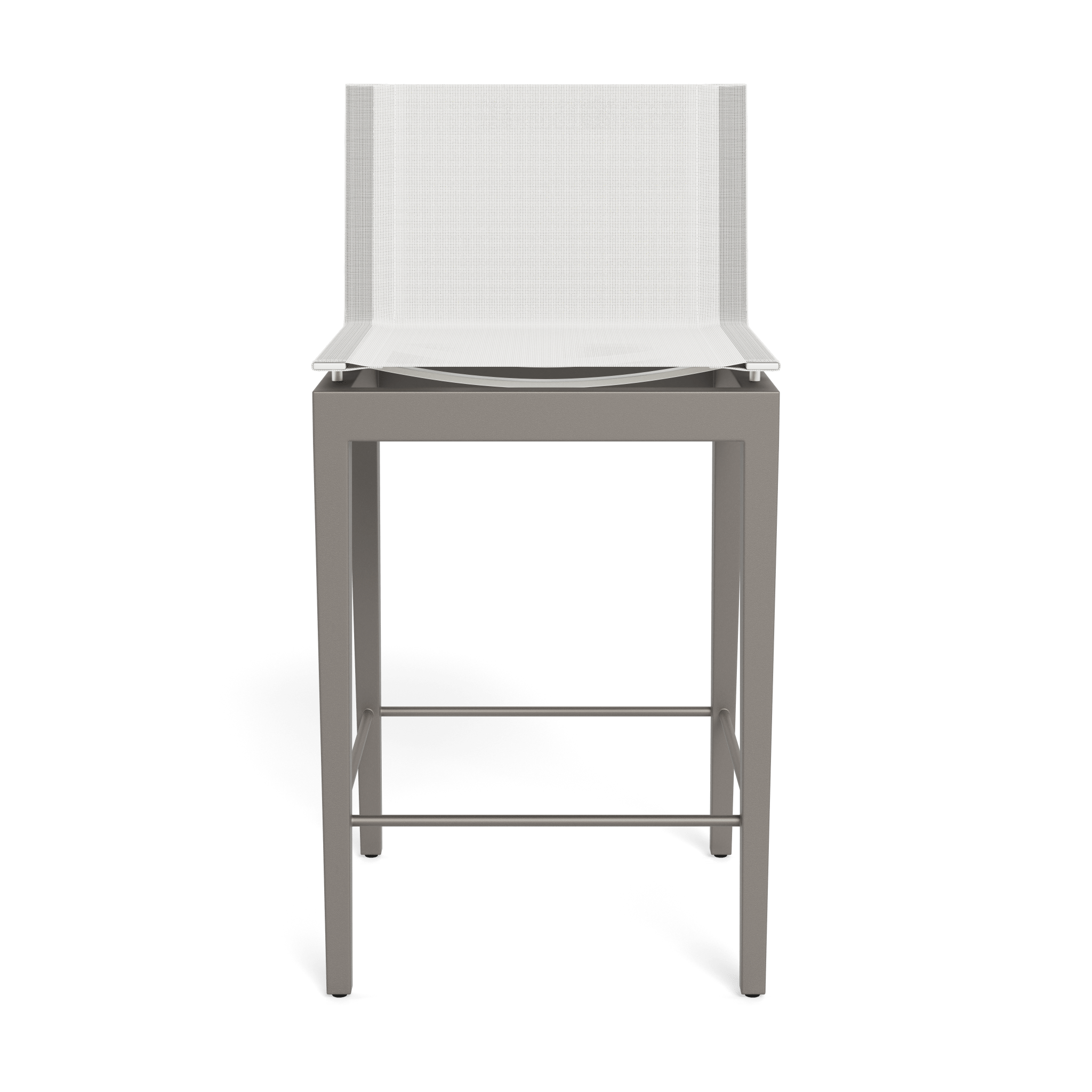 Byron Aluminum Counter Stool