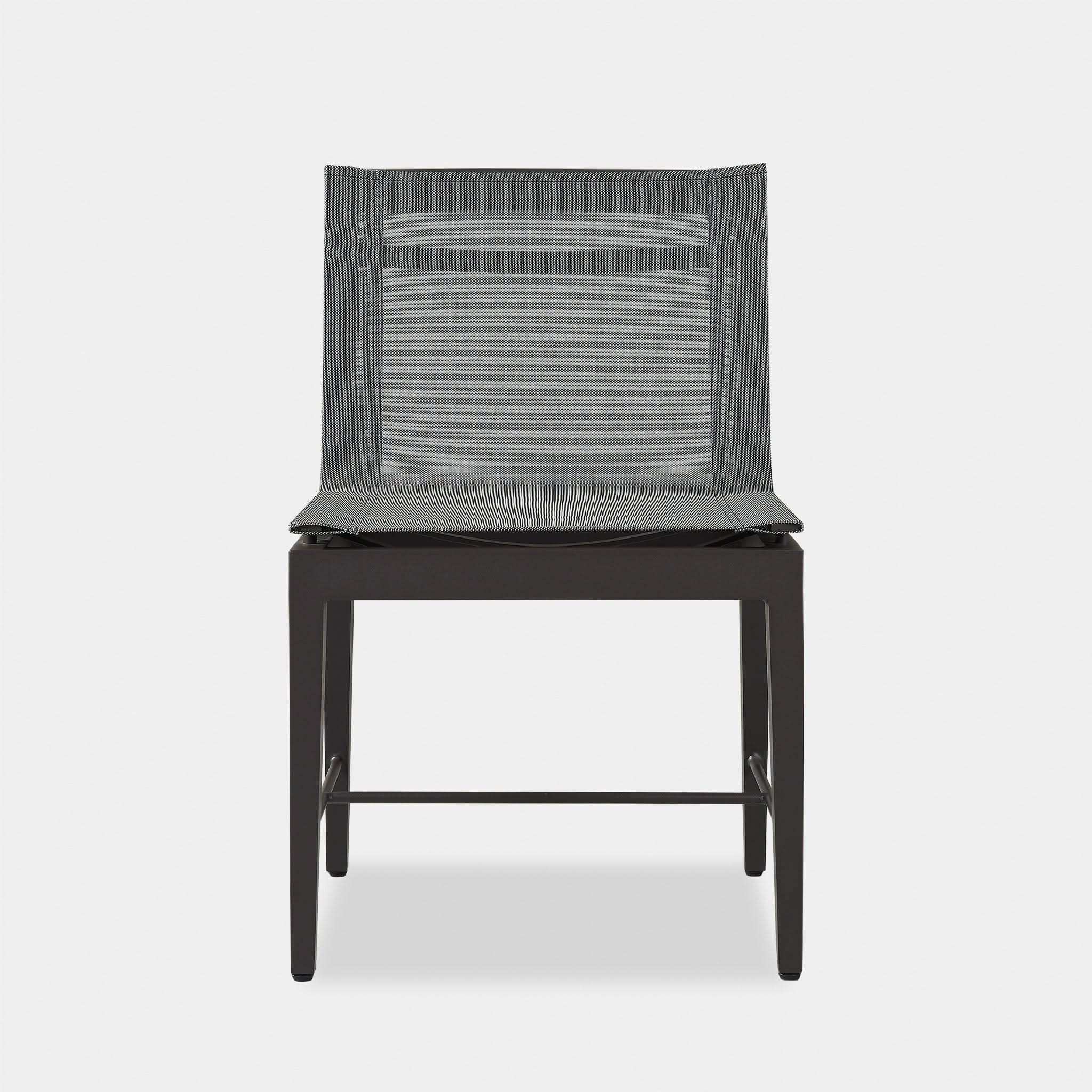 Byron Aluminum Dining Chair