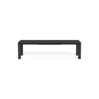 Byron Aluminum Extension Dining Table