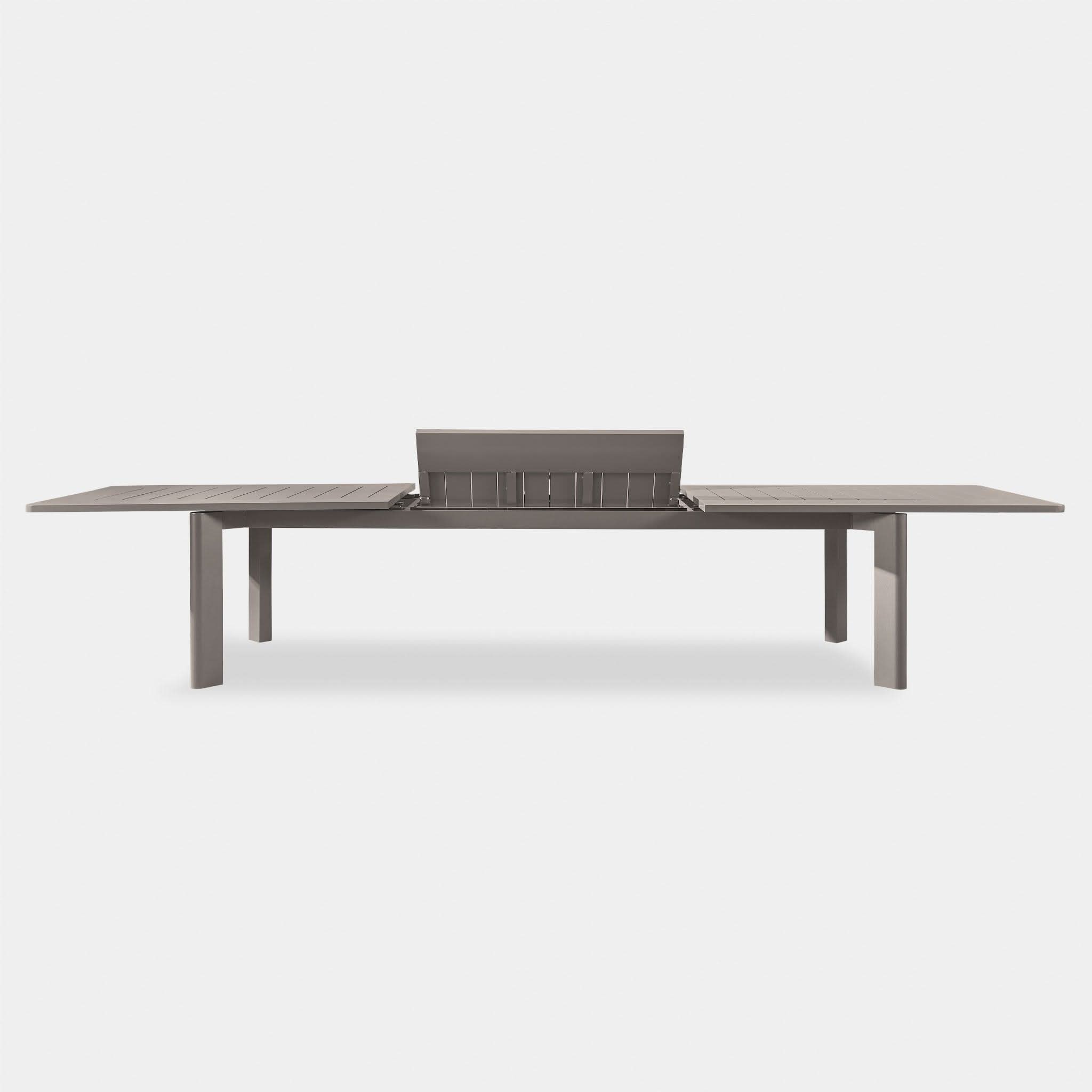 Byron Aluminum Extension Dining Table