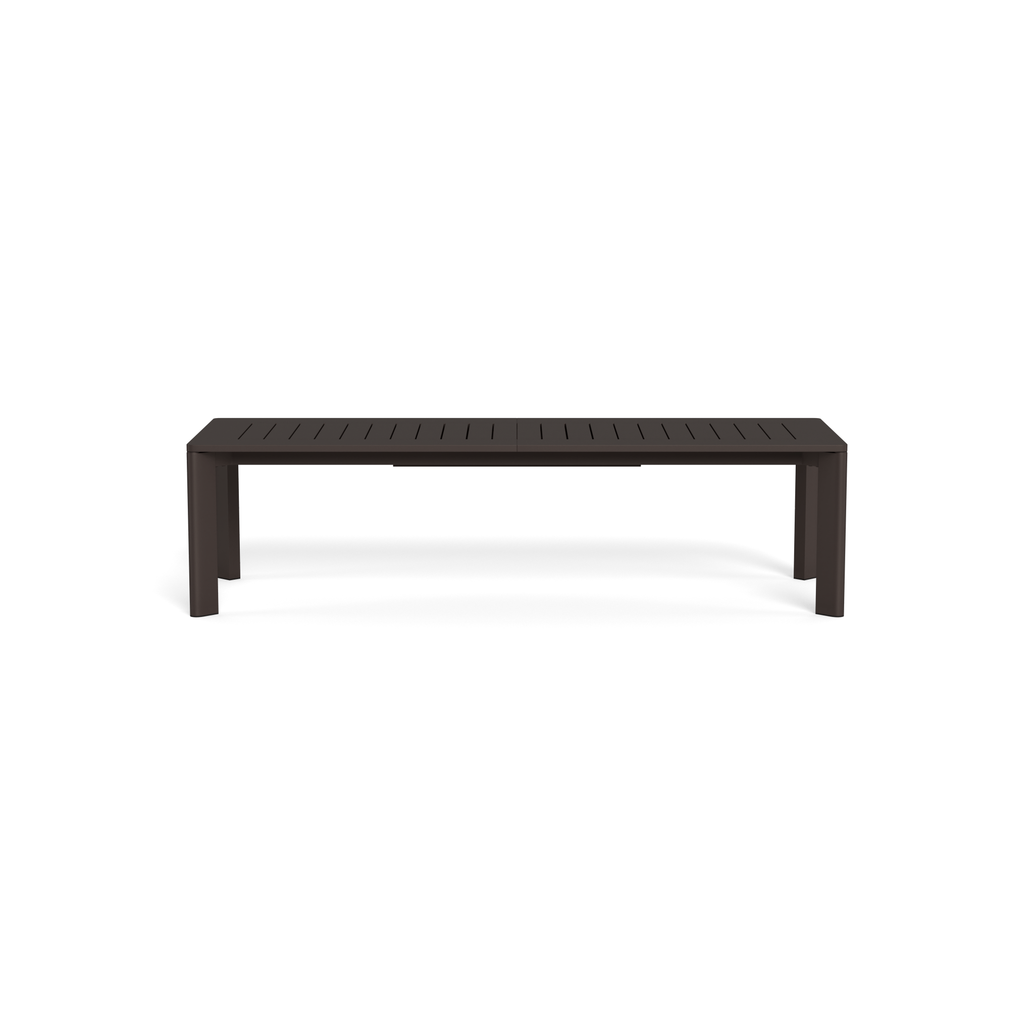Byron Aluminum Extension Dining Table