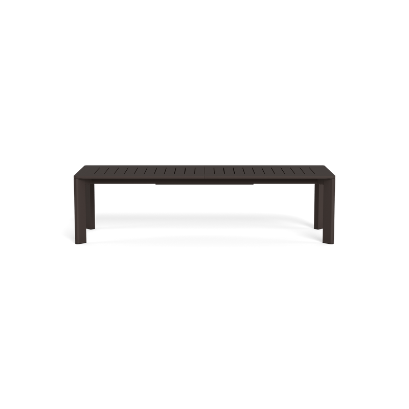 Byron Aluminum Extension Dining Table