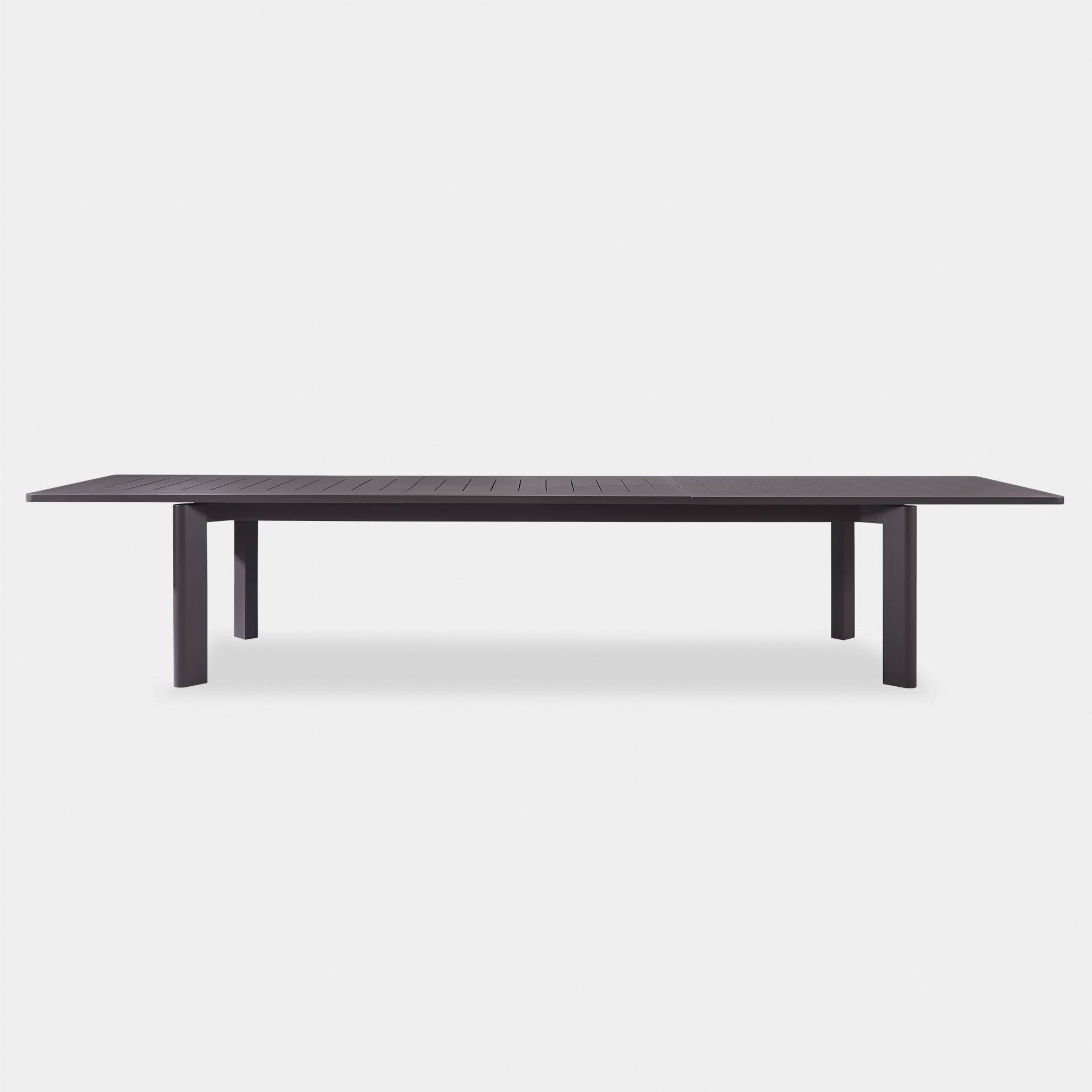 Byron Aluminum Extension Dining Table