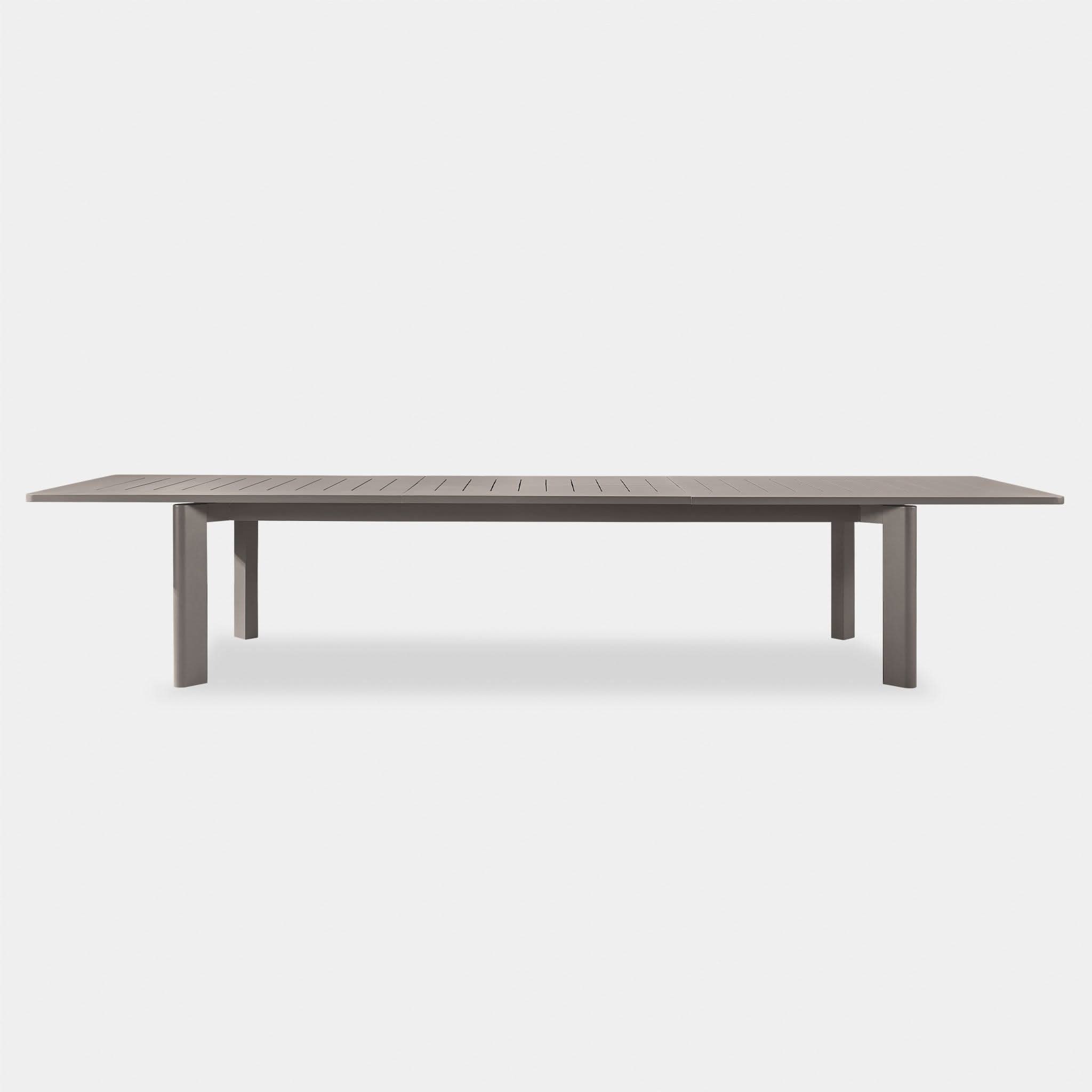 Byron Aluminum Extension Dining Table