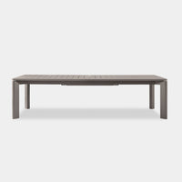 Byron Aluminum Extension Dining Table