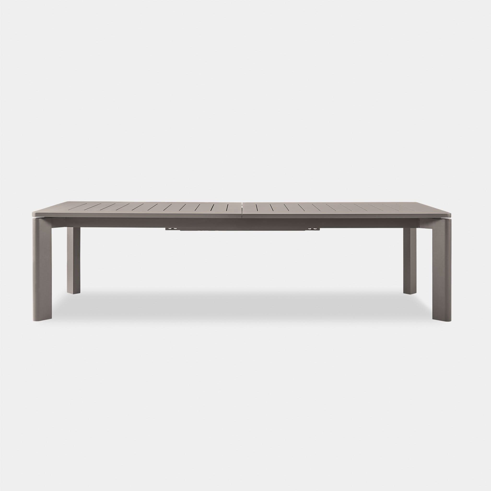 Byron Aluminum Extension Dining Table