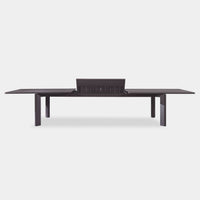 Byron Aluminum Extension Dining Table