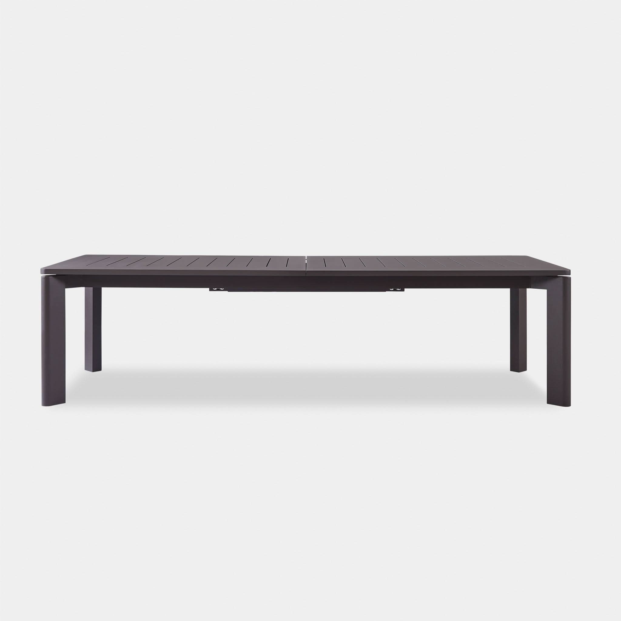 Byron Aluminum Extension Dining Table